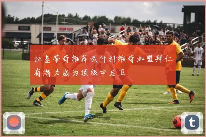 拉基蒂奇推荐武什科维奇加盟拜仁有潜力成为顶级中后卫